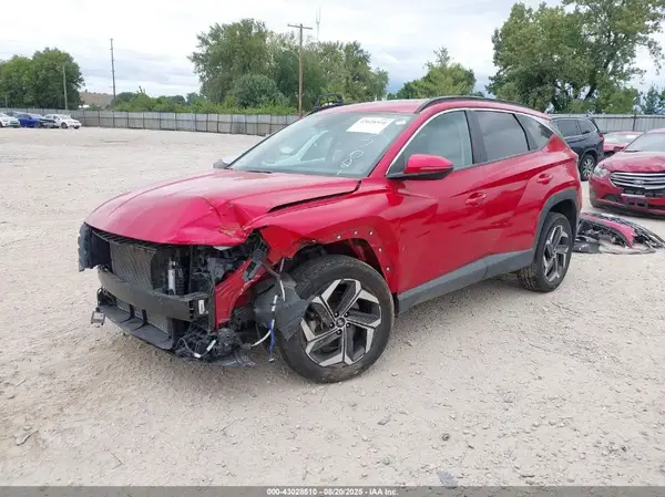 5NMJFCAE1PH177021 2023 HYUNDAI TUCSON - Image 2