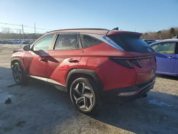 5NMJFCAE1PH188147 2023 HYUNDAI TUCSON - Image 2