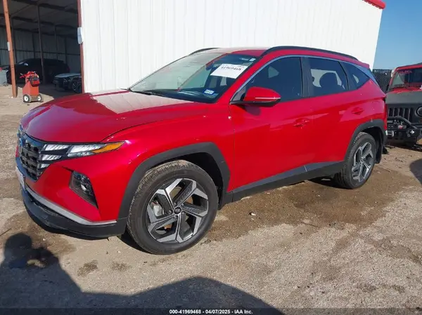 5NMJFCAE1PH248301 2023 HYUNDAI TUCSON - Image 2