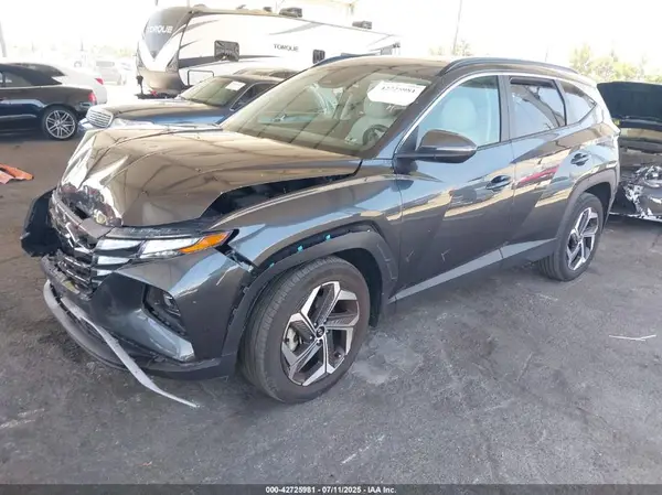 5NMJFCAE1PH251215 2023 HYUNDAI TUCSON - Image 2