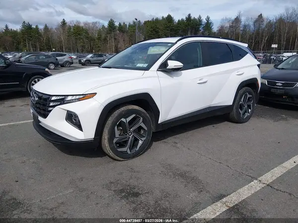 5NMJFCAE1PH282044 2023 HYUNDAI TUCSON - Image 2