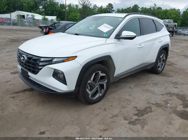 5NMJFCAE2NH011684 2022 HYUNDAI TUCSON - Image 2