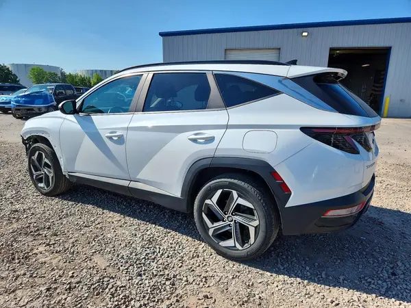 5NMJFCAE2NH014746 2022 HYUNDAI TUCSON - Image 2