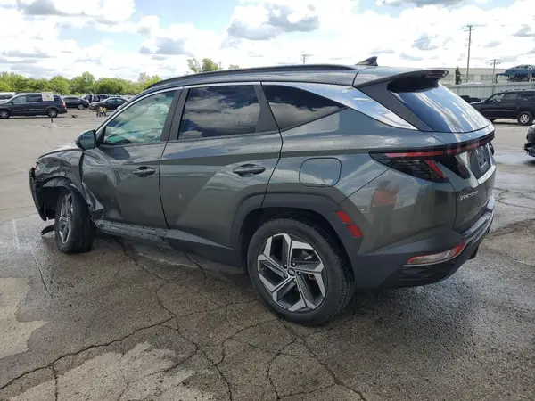 5NMJFCAE2NH016027 2022 HYUNDAI TUCSON - Image 2