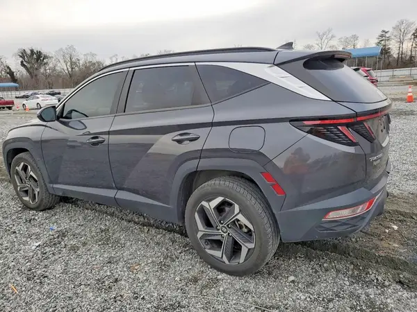 5NMJFCAE2NH035077 2022 HYUNDAI TUCSON - Image 2