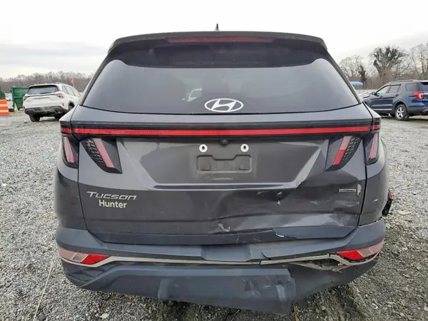 2022 HYUNDAI TUCSON auction photo 6