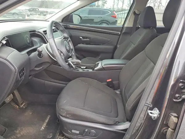 2022 HYUNDAI TUCSON auction photo 7