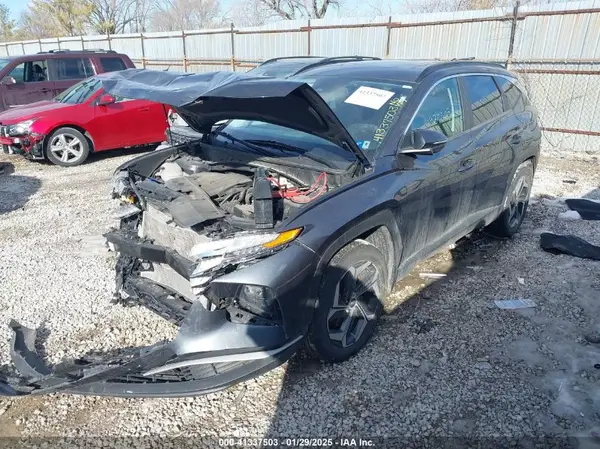 5NMJFCAE2NH042823 2022 HYUNDAI TUCSON - Image 2