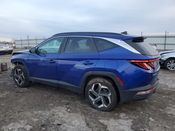 5NMJFCAE2NH051182 2022 HYUNDAI TUCSON - Image 2