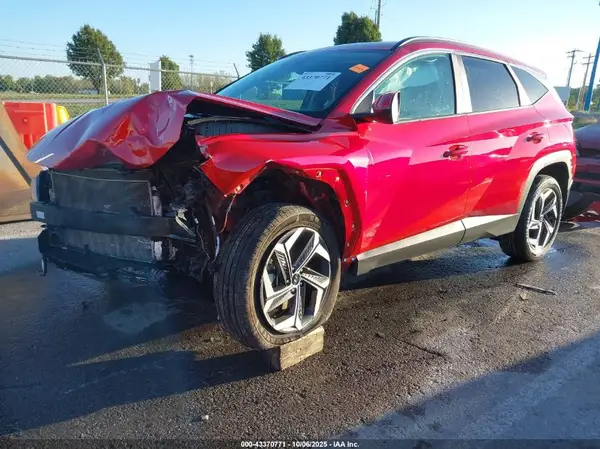 5NMJFCAE2NH068323 2022 HYUNDAI TUCSON - Image 2