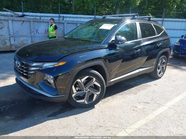 5NMJFCAE2NH073313 2022 HYUNDAI TUCSON - Image 2