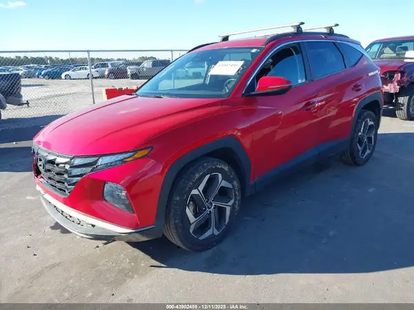 5NMJFCAE2NH083680 2022 HYUNDAI TUCSON - Image 2