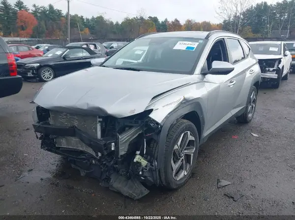5NMJFCAE2NH091794 2022 HYUNDAI TUCSON - Image 2