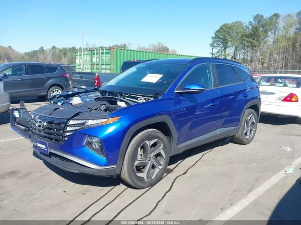 5NMJFCAE2NH094663 2022 HYUNDAI TUCSON - Image 2