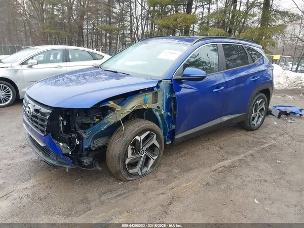 5NMJFCAE2NH115558 2022 HYUNDAI TUCSON - Image 2