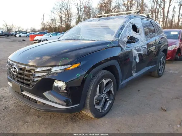 5NMJFCAE2NH117701 2022 HYUNDAI TUCSON - Image 2