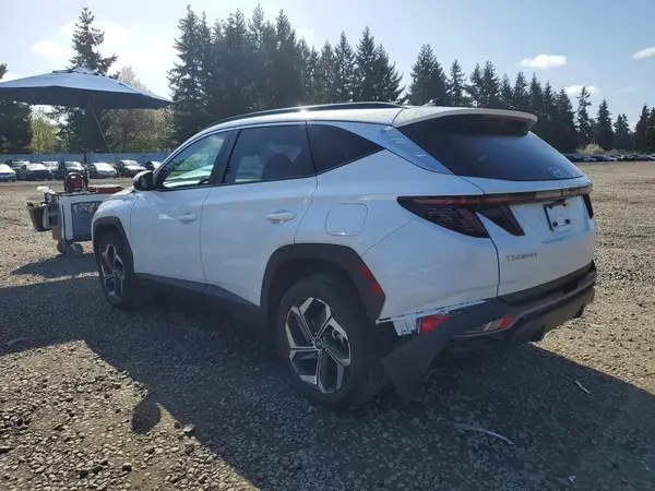 5NMJFCAE2NH123062 2022 HYUNDAI TUCSON - Image 2