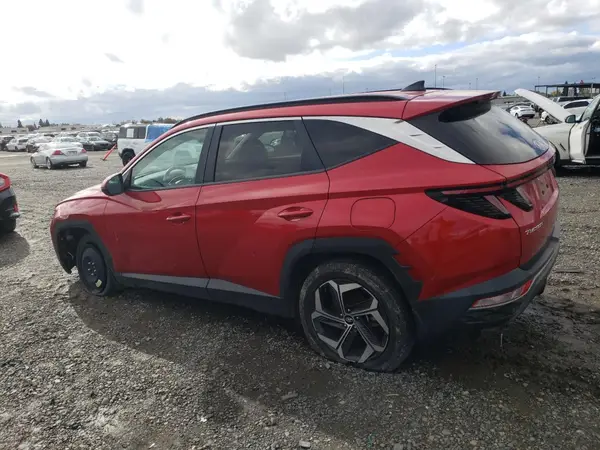 5NMJFCAE2NH124244 2022 HYUNDAI TUCSON - Image 2