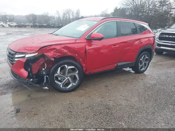 5NMJFCAE2NH128245 2022 HYUNDAI TUCSON - Image 2