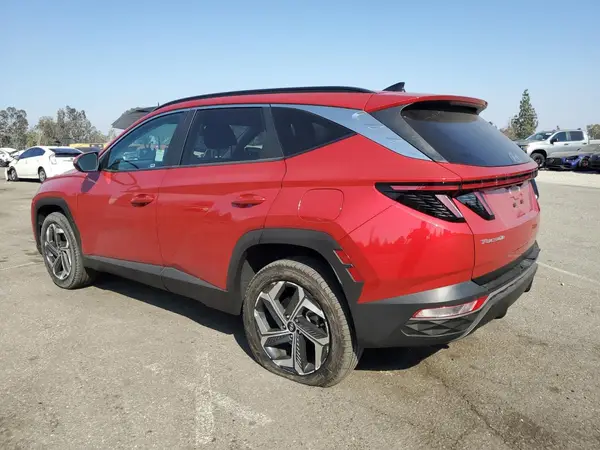5NMJFCAE2NH128486 2022 HYUNDAI TUCSON - Image 2