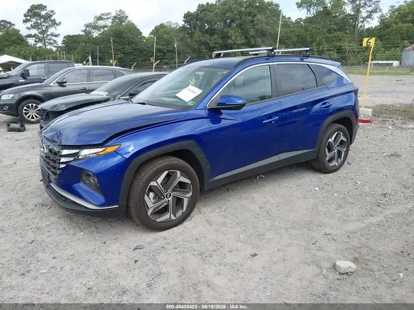 5NMJFCAE2NH131694 2022 HYUNDAI TUCSON - Image 2