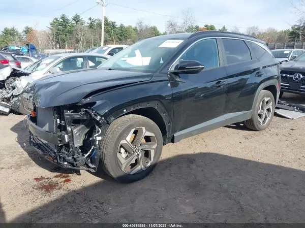 5NMJFCAE2NH142601 2022 HYUNDAI TUCSON - Image 2
