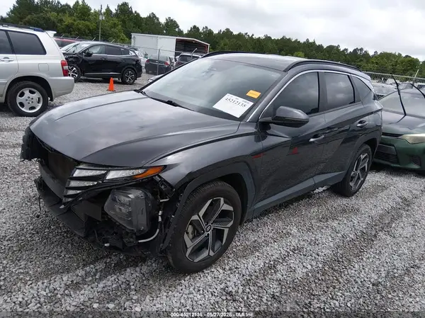 5NMJFCAE2NH152142 2022 HYUNDAI TUCSON - Image 2