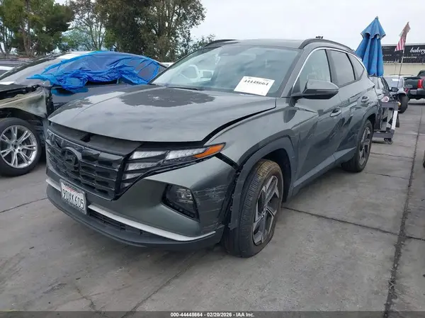 5NMJFCAE2NH158202 2022 HYUNDAI TUCSON - Image 2