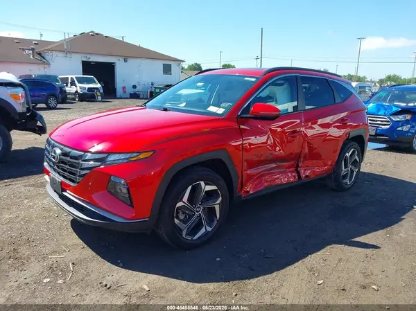 5NMJFCAE2PH176444 2023 HYUNDAI TUCSON - Image 2