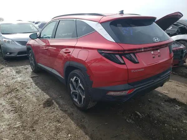 5NMJFCAE2PH179828 2023 HYUNDAI TUCSON - Image 2
