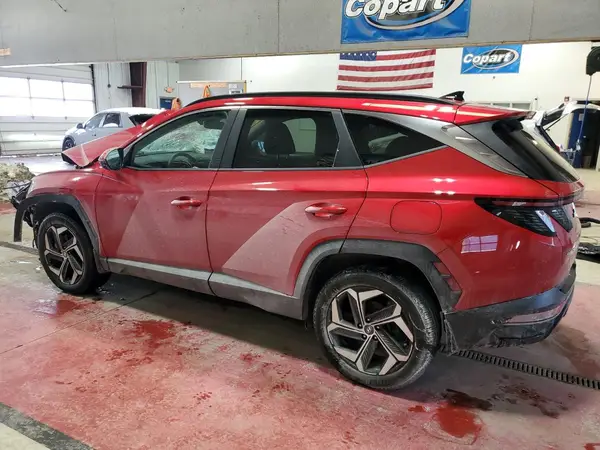 5NMJFCAE2PH184026 2023 HYUNDAI TUCSON - Image 2