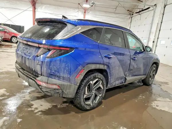 2023 HYUNDAI TUCSON COPART lot 96809685 auction photo 3