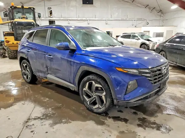 2023 HYUNDAI TUCSON COPART lot 96809685 auction photo 4
