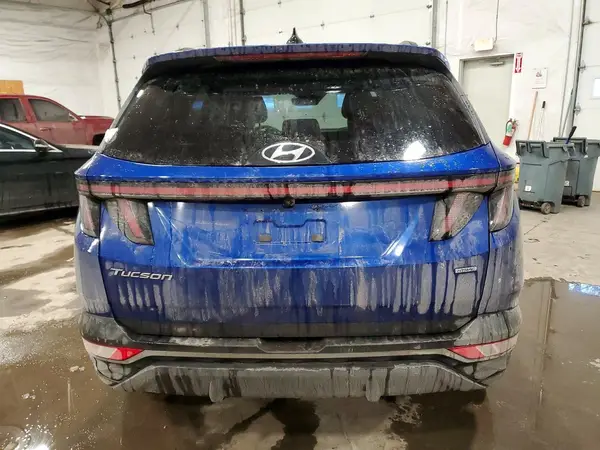 2023 HYUNDAI TUCSON COPART lot 96809685 auction photo 6