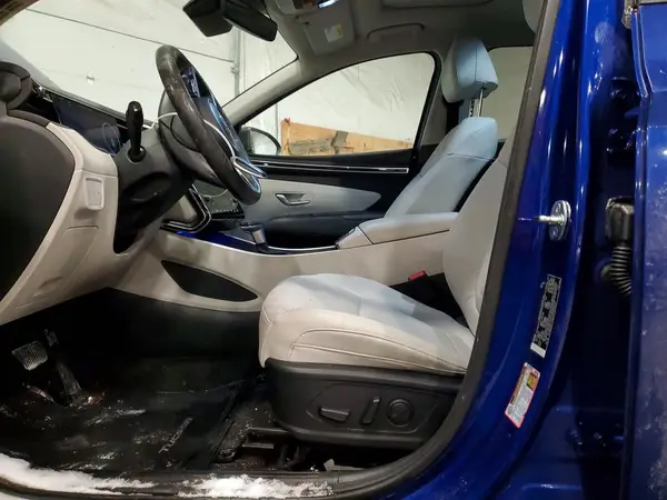 2023 HYUNDAI TUCSON COPART lot 96809685 auction photo 7