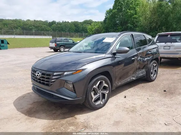 5NMJFCAE2PH237548 2023 HYUNDAI TUCSON - Image 2