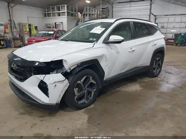 5NMJFCAE2PH244676 2023 HYUNDAI TUCSON - Image 2