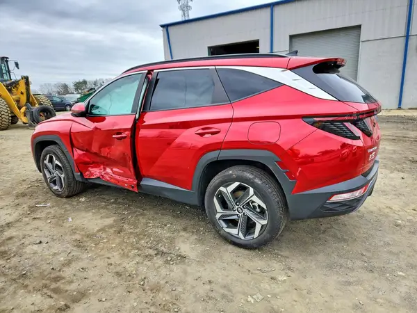 5NMJFCAE2PH252468 2023 HYUNDAI TUCSON - Image 2