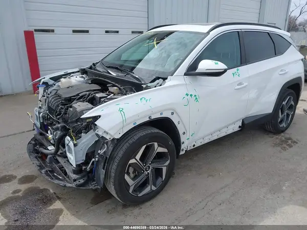 5NMJFCAE2PH258495 2023 HYUNDAI TUCSON - Image 2