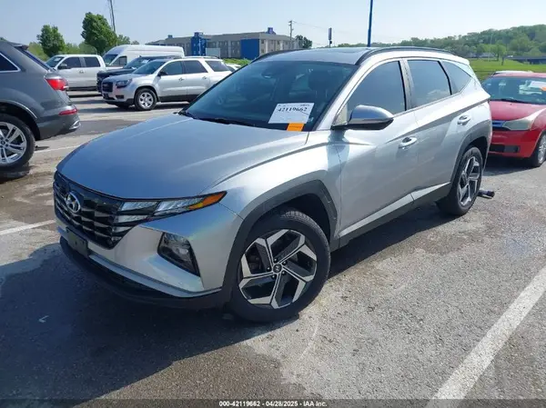 5NMJFCAE3NH007613 2022 HYUNDAI TUCSON - Image 2