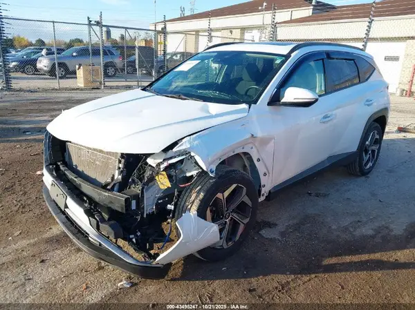 5NMJFCAE3NH015422 2022 HYUNDAI TUCSON - Image 2