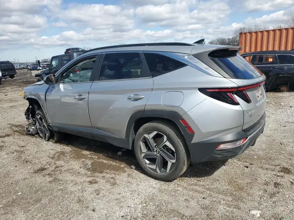 5NMJFCAE3NH031782 2022 HYUNDAI TUCSON - Image 2