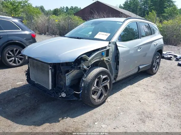 5NMJFCAE3NH037923 2022 HYUNDAI TUCSON - Image 2