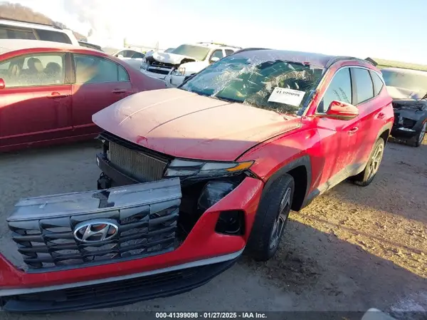 5NMJFCAE3NH050221 2022 HYUNDAI TUCSON - Image 2