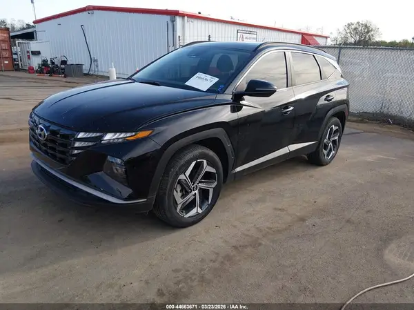 5NMJFCAE3NH053359 2022 HYUNDAI TUCSON - Image 2