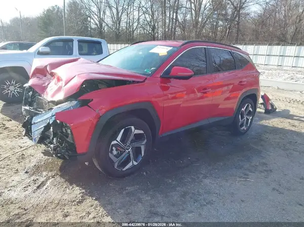 5NMJFCAE3NH064118 2022 HYUNDAI TUCSON - Image 2