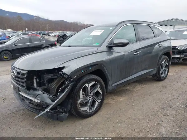 5NMJFCAE3NH066581 2022 HYUNDAI TUCSON - Image 2