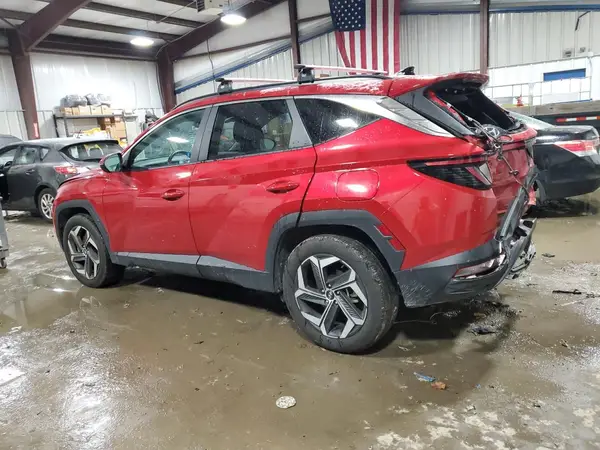 5NMJFCAE3NH072655 2022 HYUNDAI TUCSON - Image 2