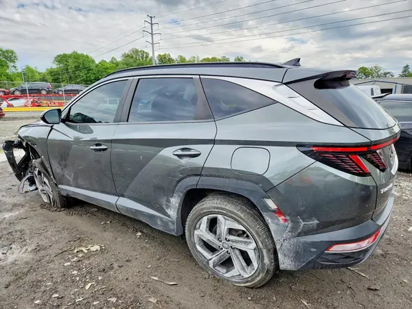 5NMJFCAE3NH090752 2022 HYUNDAI TUCSON - Image 2