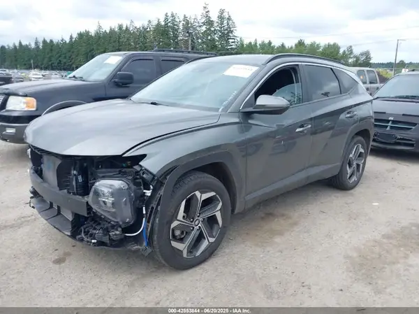 5NMJFCAE3NH124480 2022 HYUNDAI TUCSON - Image 2